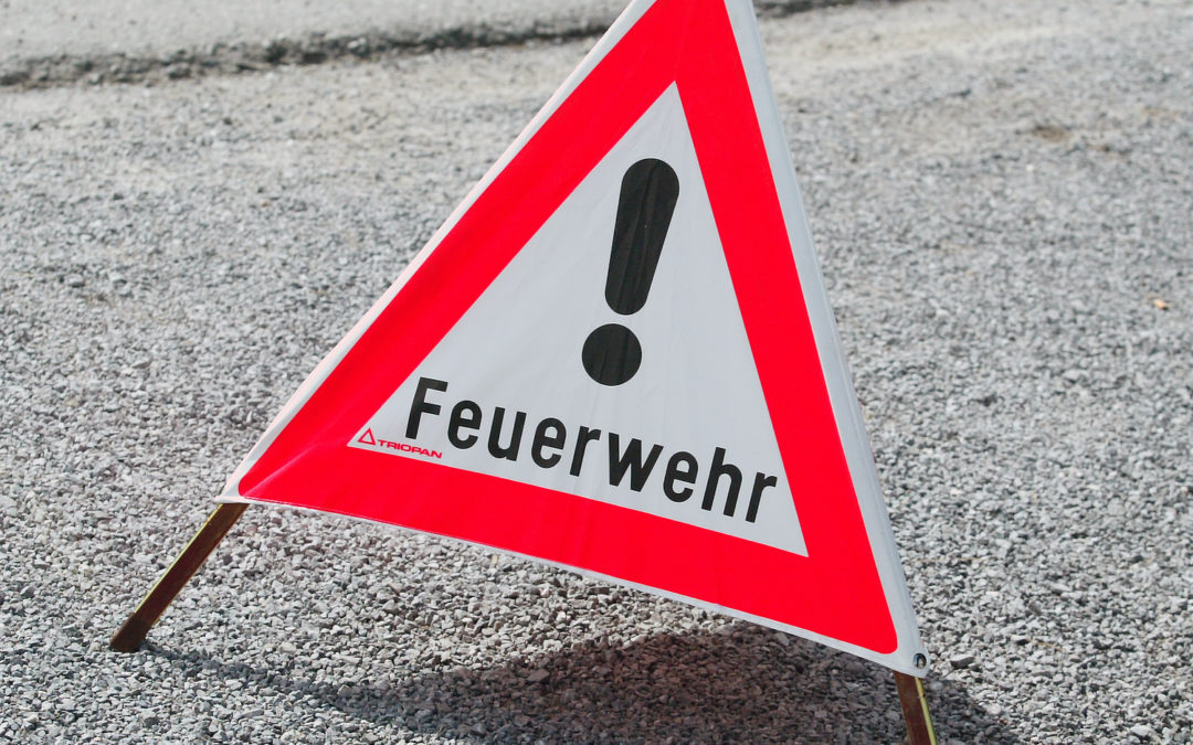 Sturz in Wohnung