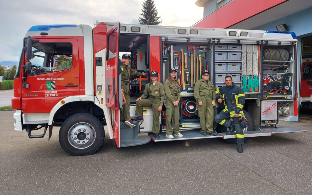 Feuerwehrjugend Infoveranstaltung