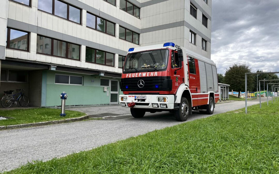 Personenbefreiung aus Lift