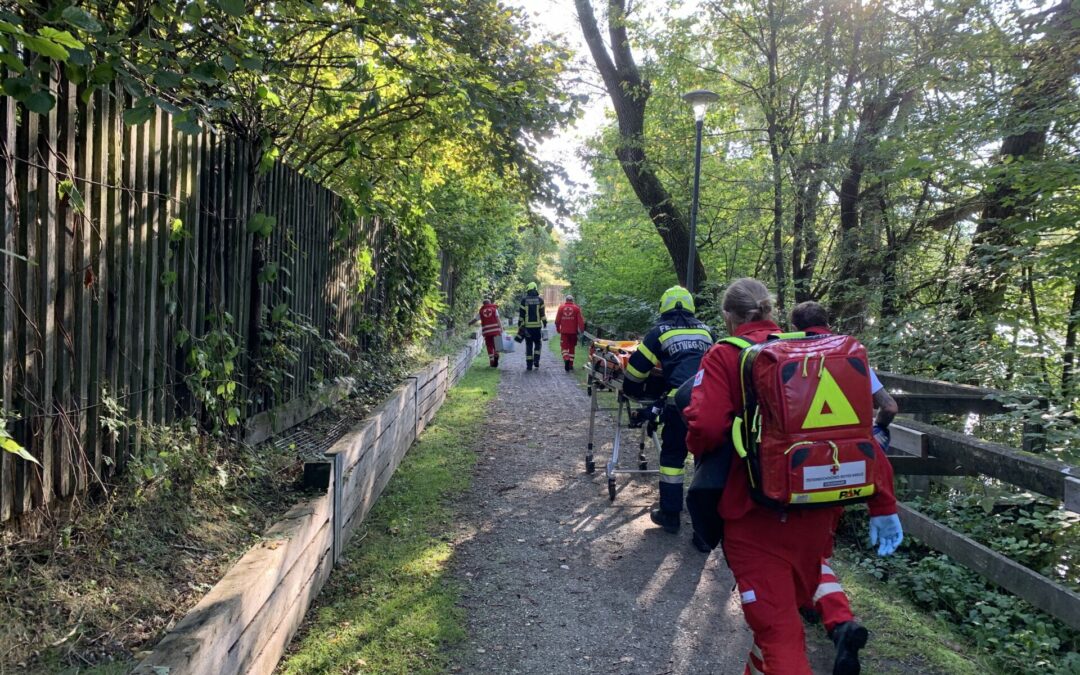 Unterstützung Menschenrettung