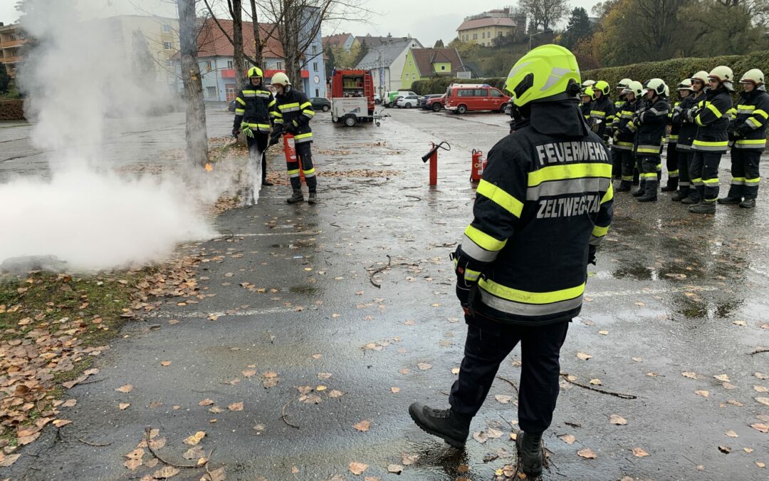 Erfolgreiche Grundausbildung