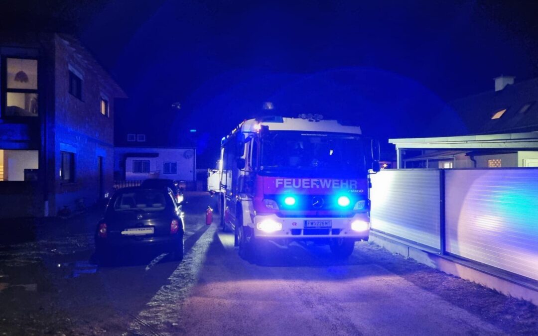 Doppelter Einsatzalarm