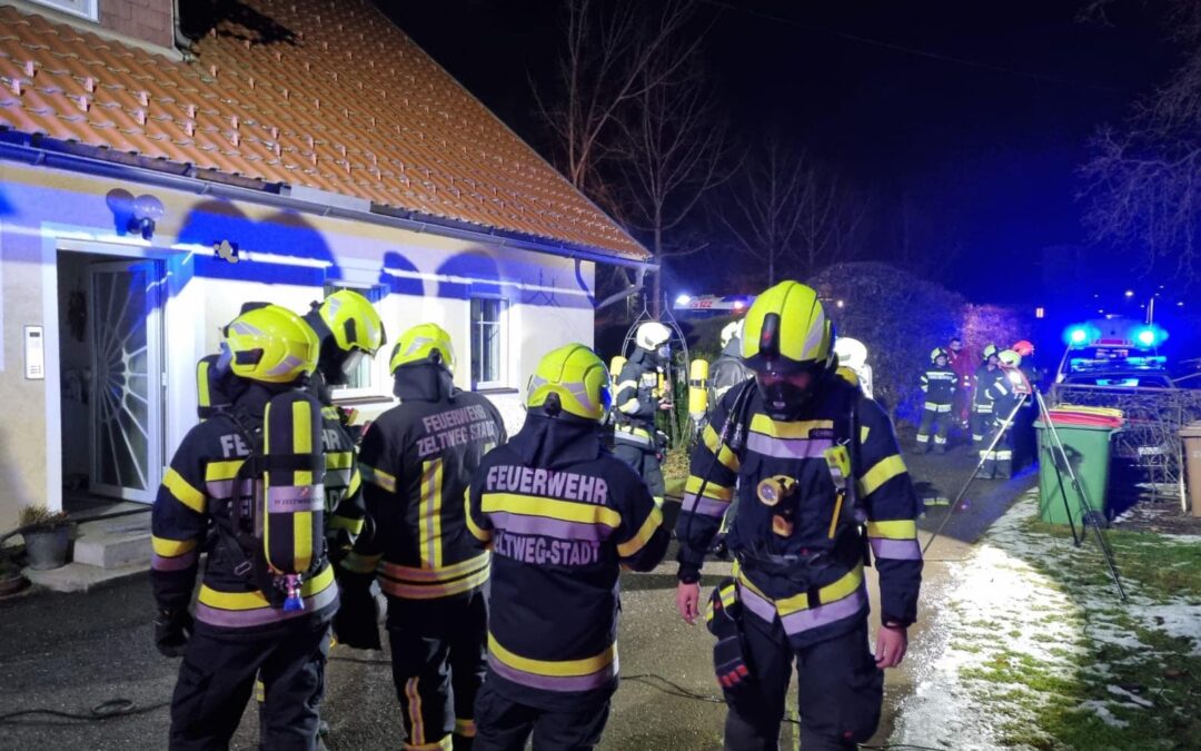 Wohnhausbrand