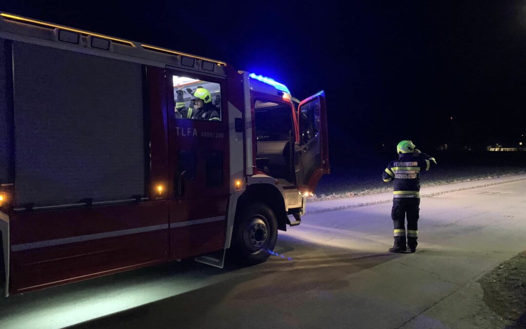 Gemeldeter Dachstuhlbrand