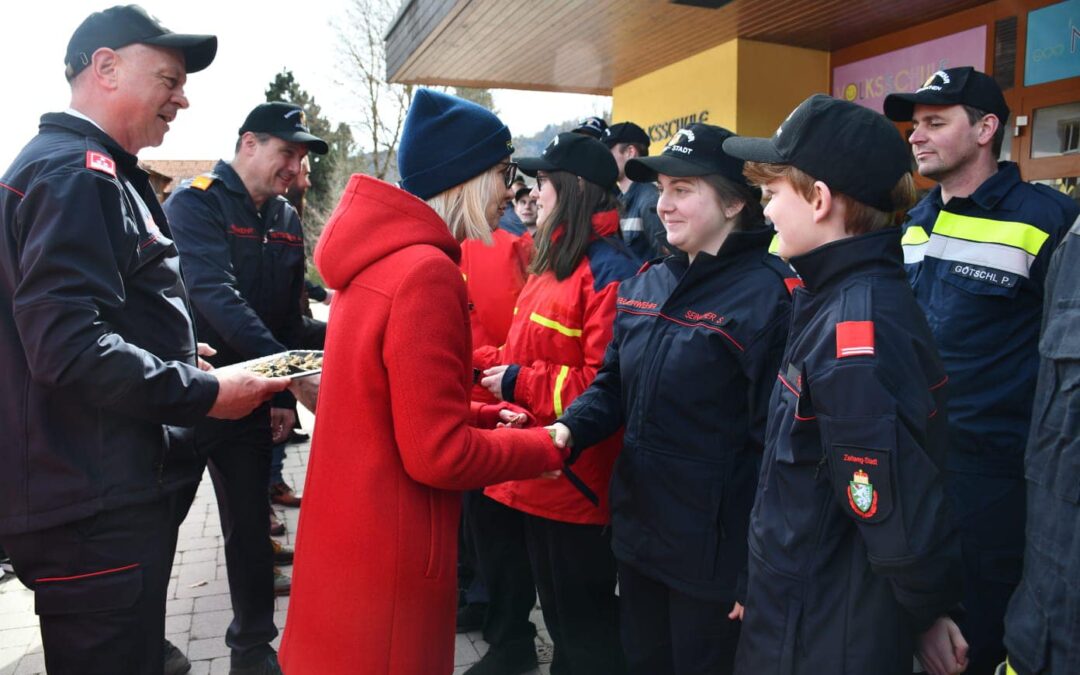 Feuerwehrjugend Wissenstest