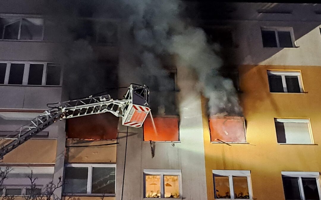Wohnungsbrand Judenburg