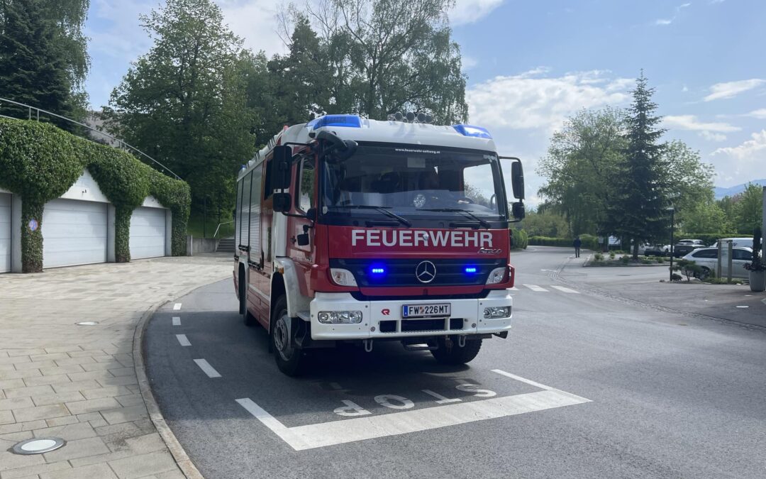 Doppelter Brandmeldeanlagenalarm