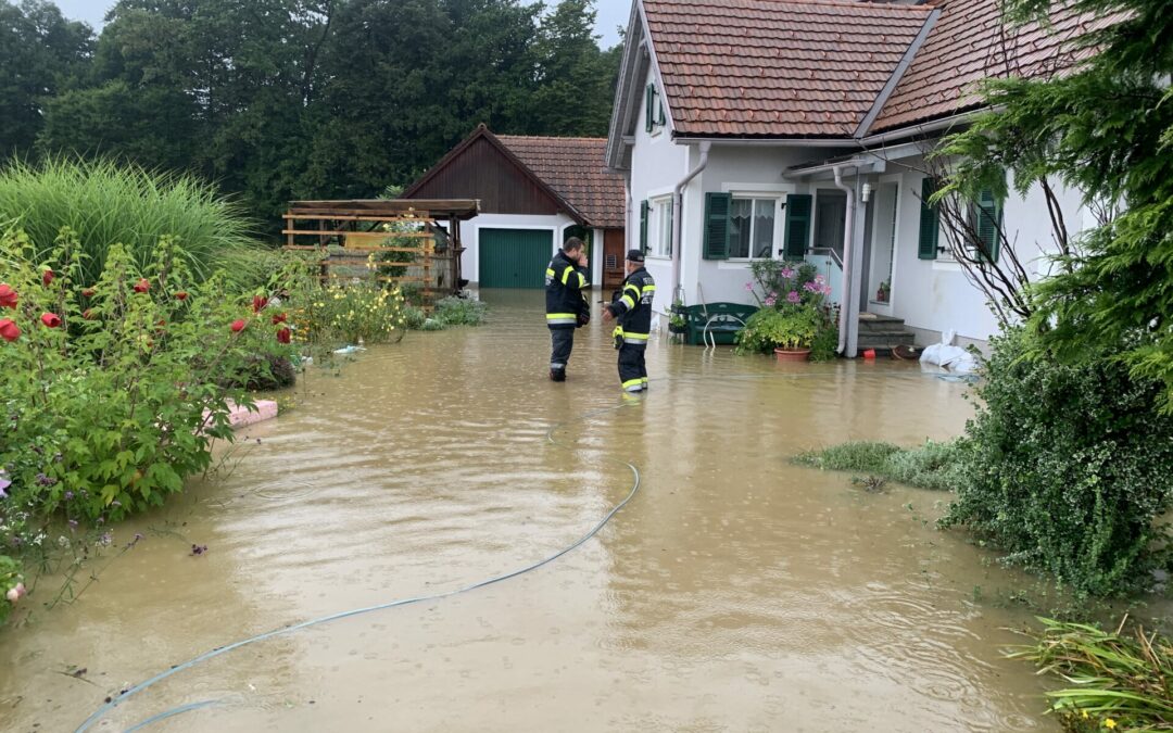 KHD Einsatz in Bad Radkersburg