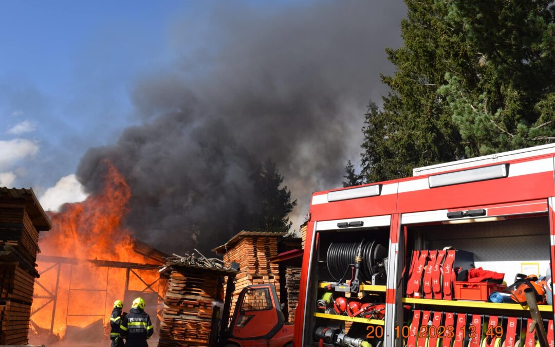 Werkstättenbrand