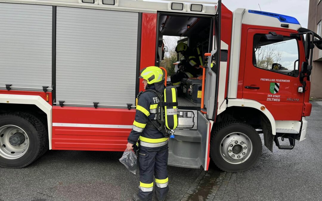 Dreifacher Brandmeldeanlagenalarm