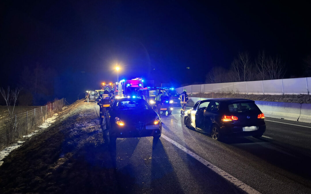 Verkehrsunfall mit Geisterfahrer