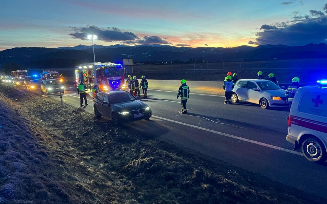 Verkehrsunfall nach medizinischem Notfall