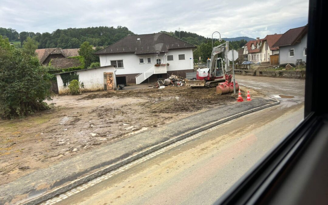 KHD Einsatz in Hartberg