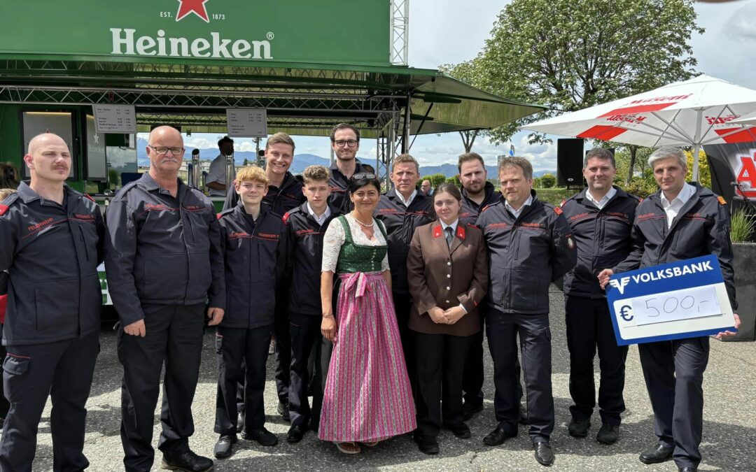 Spendenübergabe