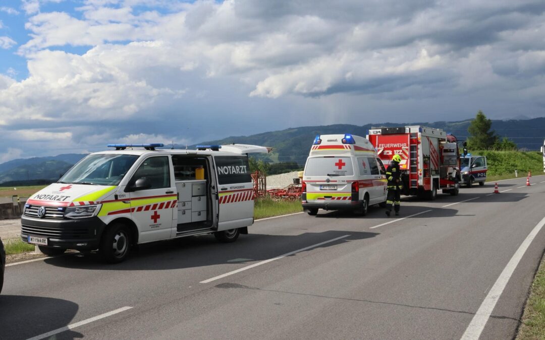 Tödlicher Verkehrsunfall