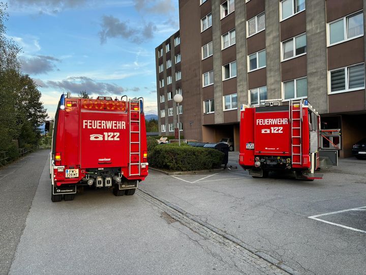 Brandmeldeanlagenalarm