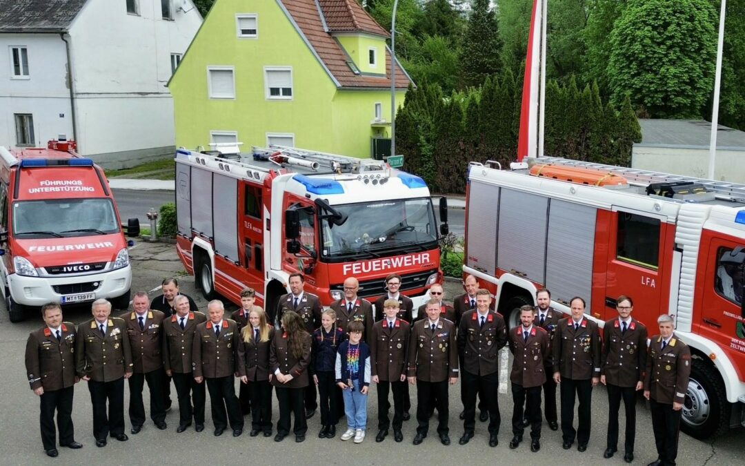 Traditioneller Florianikirchgang