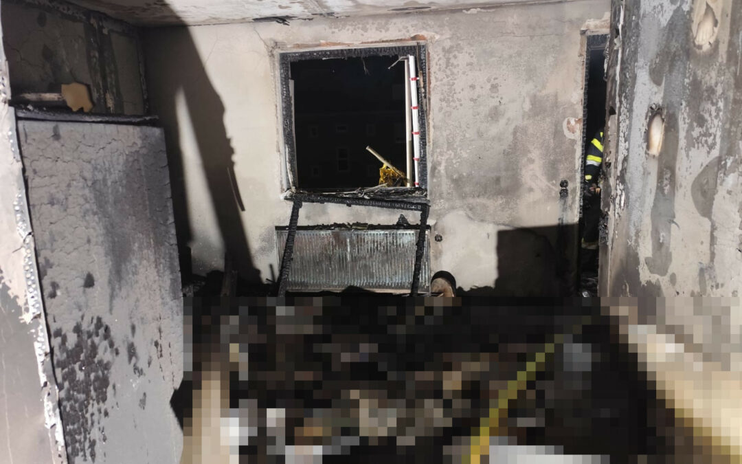 Ausgedehnter Wohnungsbrand in Zeltweg