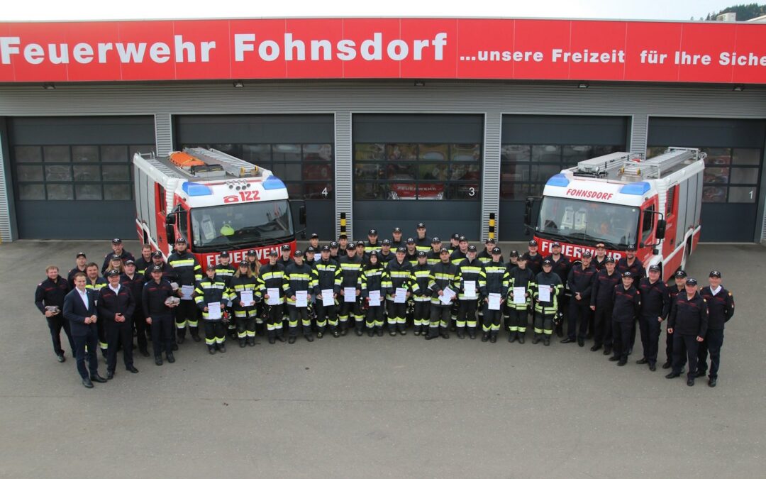 Erfolgreiche Grundausbildung