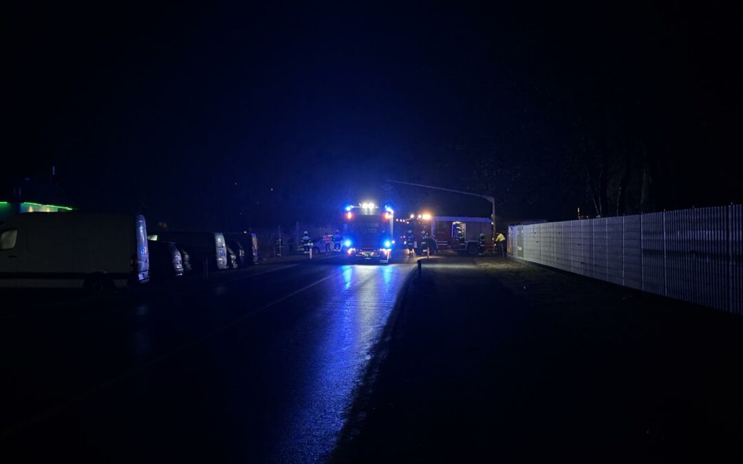 Verkehrsunfall auf der L518