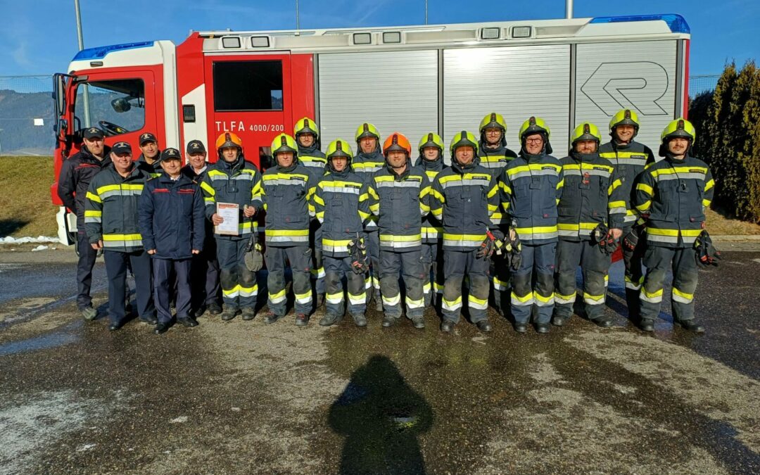 Branddienstleistungsprüfung