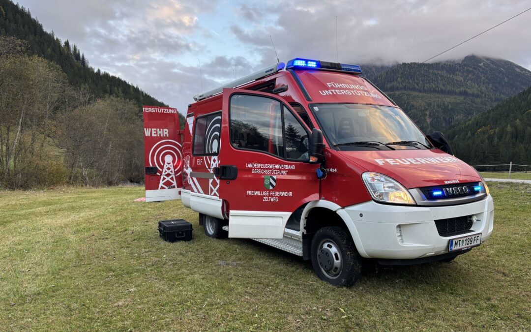 Zweitägiger Sucheinsatz in Hohentauern