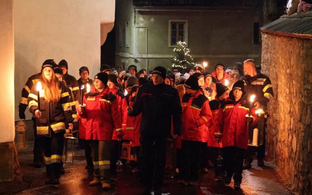 Friedenslichtübergabe in St. Peter ob Judenburg