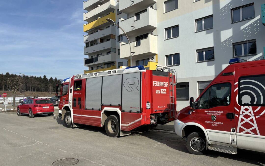 Brandmeldeanlagenalarm