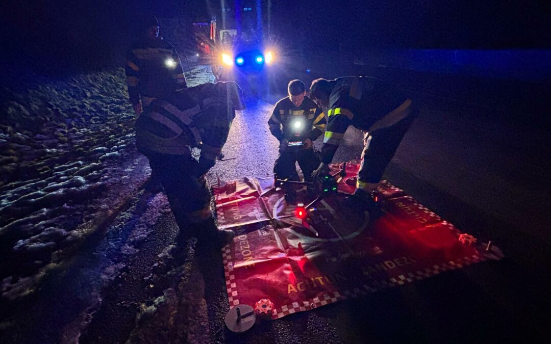 Drohnenunterstützung für die Polizei