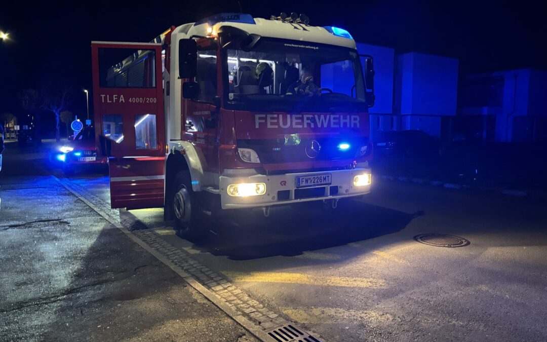 Nächtlicher Einsatzmarathon