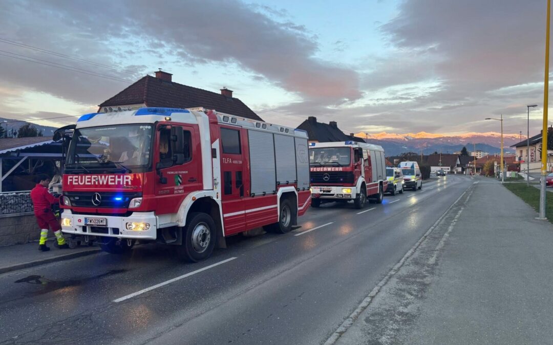 Lagerfeuer gerät außer Kontrolle