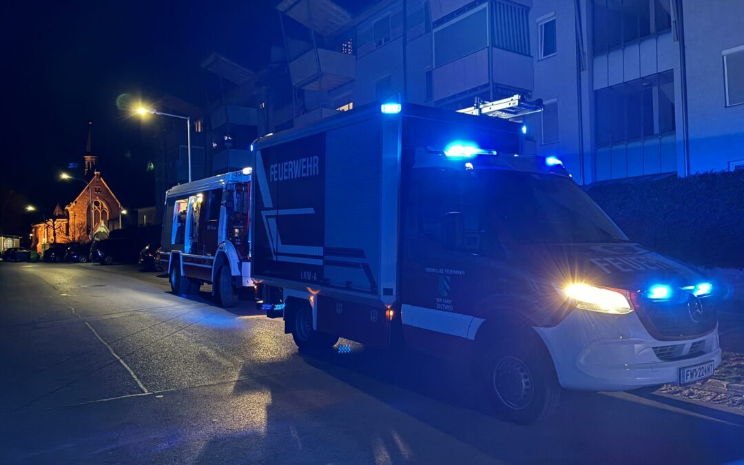 Person in Wohnung gestürzt